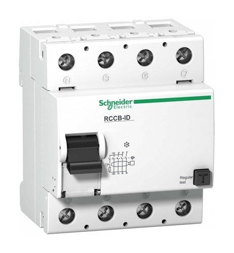 УЗО Schneider Electric Acti9 4P 125А 100мА (AC)