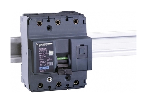 Автоматический выключатель Schneider Electric Acti9 3P 125А (C) 10кА