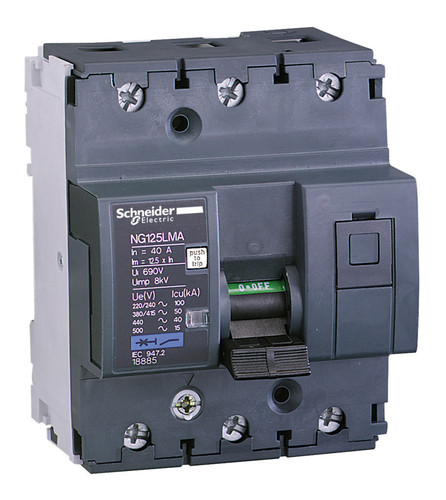 Автоматический выключатель Schneider Electric Acti9 3P 63А 15кА