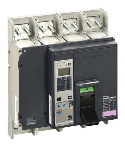 Силовой автомат Schneider Electric Compact NS 1000, Micrologic 2.0 A, 50кА, 4P, 1000А