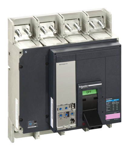 Силовой автомат Schneider Electric Compact NS 630, Micrologic 5.0, 150кА, 4P, 630А