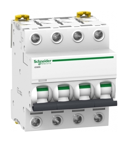 Автоматический выключатель Schneider Electric Acti9 4P 4А (C) 6кА