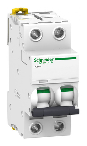 Автоматический выключатель Schneider Electric Acti9 2P 1А (B) 70кА