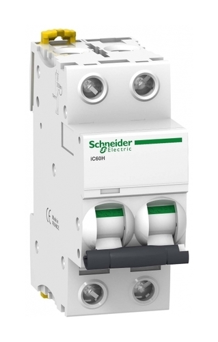 Автоматический выключатель Schneider Electric Acti9 2P 40А (D) 10кА