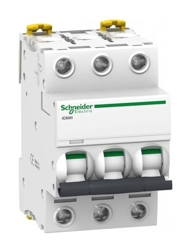 Автоматический выключатель Schneider Electric Acti9 3P 0.5А (D) 10кА