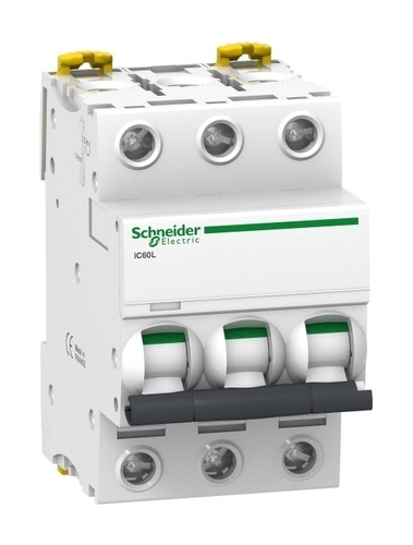 Автоматический выключатель Schneider Electric Acti9 3P 4А (B) 15кА