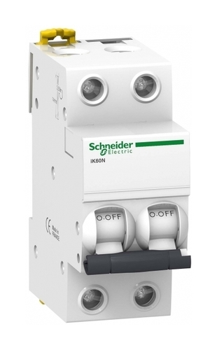 Автоматический выключатель Schneider Electric Acti9 2P 13А (C) 6кА