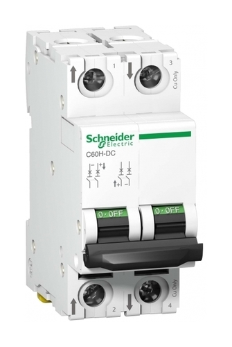 Автоматический выключатель Schneider Electric Acti9 2P 6А (C) 10кА