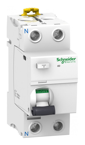 УЗО Schneider Electric Acti9 2P 25А 10мА (AC)