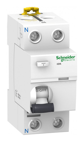 УЗО Schneider Electric Acti9 2P 25А 30мА (AC)