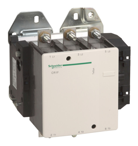 Контактор Schneider Electric TeSys CR 3P 400А 400/110В AC/DC 200кВт