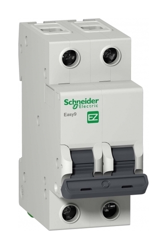 Автоматический выключатель Schneider Electric Easy9 2P 50А (C) 4.5кА