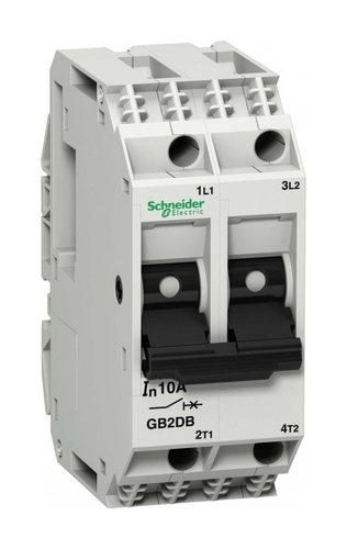 Автоматический выключатель Schneider Electric TeSys GB2 2P 12А 1.5кА