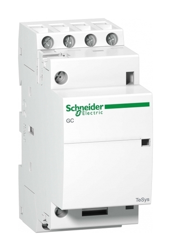 Модульный контактор Schneider Electric TeSys GC 4P 25А 415/220В AC