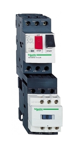 Пускатель Schneider Electric TeSys GV2DM 1А, 0.37кВт 400/24В