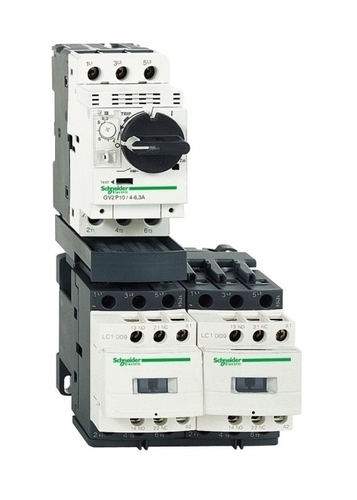 Пускатель Schneider Electric TeSys GV2DP 9А, 5.5кВт 400/24В