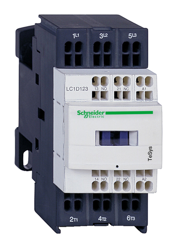 Контактор Schneider Electric TeSys LC1D 3P 9А 400/115В AC 4кВт