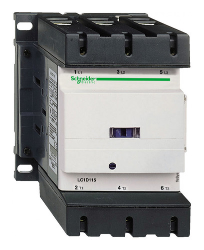 Контактор Schneider Electric TeSys LC1D 3P 115А 440/48В AC 59кВт