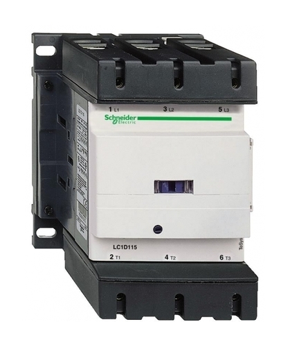 Контактор Schneider Electric TeSys LC1D 3P 115А 440/380В AC 59кВт