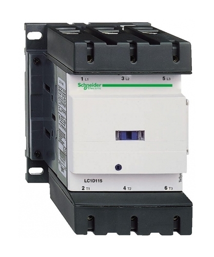 Контактор Schneider Electric TeSys LC1D 3P 150А 440/230В AC 80кВт