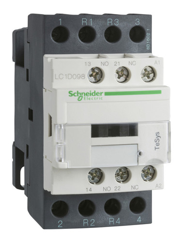 Контактор Schneider Electric TeSys LC1D 4P 32А 440/48В AC 15кВт