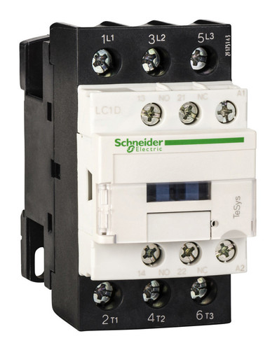 Контактор Schneider Electric TeSys LC1D 3P 25А 440/400В AC 11кВт