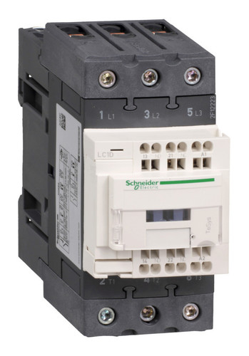 Контактор Schneider Electric TeSys LC1D EVERLINK 3P 40А 400/110В AC 18.5кВт