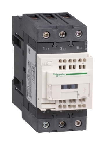 Контактор Schneider Electric TeSys LC1D EVERLINK 3P 60А 440/440В AC 18.5кВт