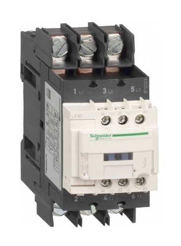 Контактор Schneider Electric TeSys LC1D 3P 40А 400/24В DC 18.5кВт