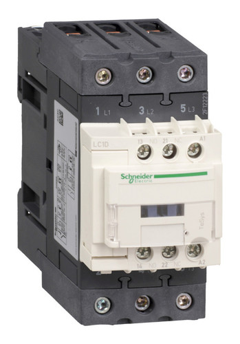 Контактор Schneider Electric TeSys LC1D EVERLINK 3P 40А 400/220В AC 18.5кВт, LC1D40AM7TQ