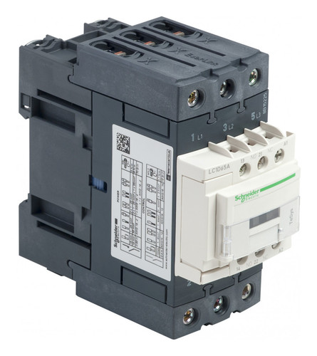 Контактор Schneider Electric TeSys LC1D EVERLINK 3P 80А 440/220В AC 30кВт