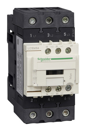 Контактор Schneider Electric TeSys LC1D 3P 65А 400/400В AC 30кВт