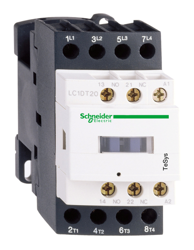 Контактор Schneider Electric TeSys LC1D 4P 25А 440/48В AC 11кВт