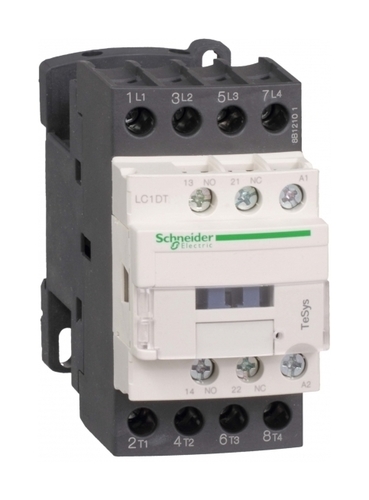 Контактор Schneider Electric TeSys LC1D 4P 40А 440/380В AC 22кВт