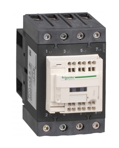 Контактор Schneider Electric TeSys LC1D EVERLINK 4P 60А 440/24В DC 18.5кВт