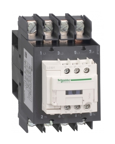 Контактор Schneider Electric TeSys LC1D 4P 60А 400/400В AC 18.5кВт