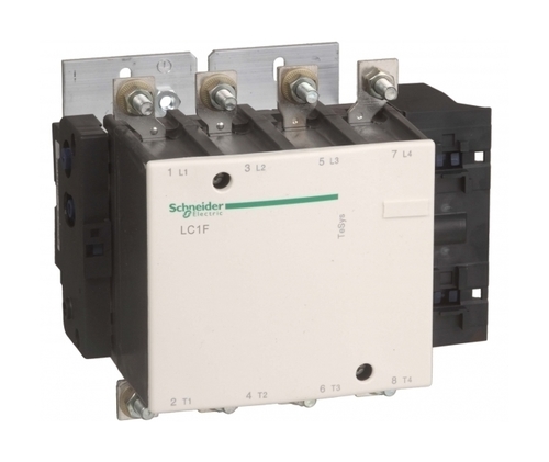 Контактор Schneider Electric Tesys LC1F 4P 275А 400/24В DC