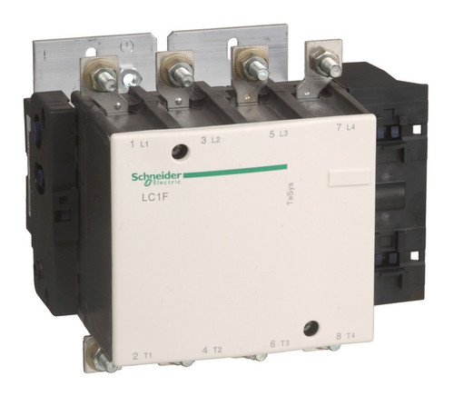 Контактор Schneider Electric Tesys LC1F 4P 400А 400/220В DC 160кВт