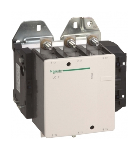 Контактор Schneider Electric Tesys LC1F 3P 400А 400/230В AC 200кВт