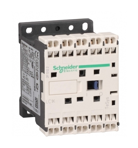 Контактор Schneider Electric TeSys LC1K 4P 25А 400/42В AC 4кВт