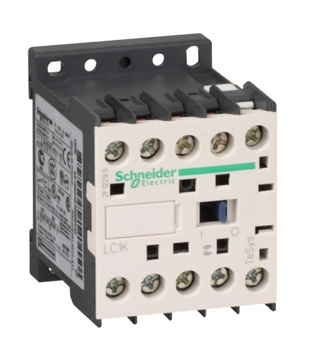 Контактор Schneider Electric TeSys LC1K 4P 25А 400/42В AC 4кВт