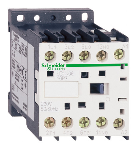 Контактор Schneider Electric TeSys LC1K 3P 12А 400/12В AC 5.5кВт