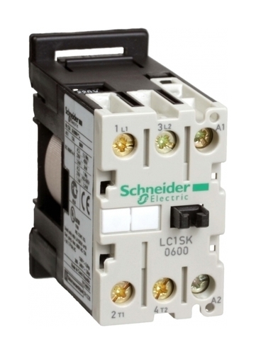 Контактор Schneider Electric Tesys SK 2P 6А 400/240В AC 2.2кВт