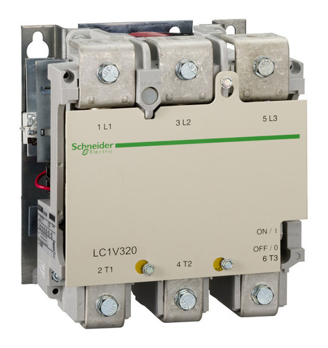 Контактор Schneider Electric TeSys V 3P 320А 400/400В AC 160кВт