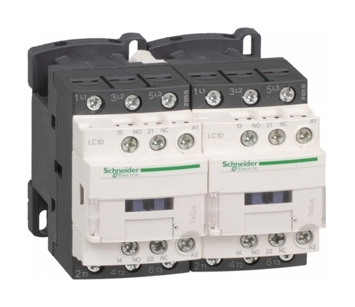 Реверсивный контактор Schneider Electric TeSys LC2D 3P 12А 400/380В AC 5.5кВт