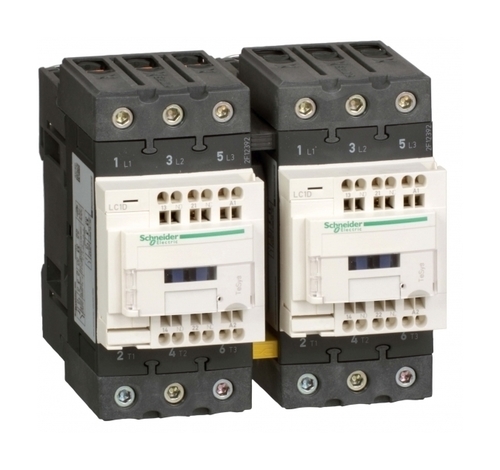 Реверсивный контактор Schneider Electric TeSys LC2D EVERLINK 3P 40А 440/220В AC 18.5кВт