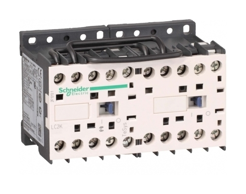 Реверсивный контактор Schneider Electric TeSys LC2K 3P 12А 400/220В AC 5.5кВт