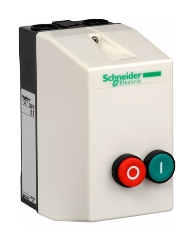 Пускатель в корпусе Schneider Electric TeSys LE 25А, 11кВт 400/400В