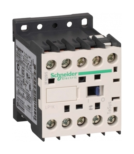 Контактор Schneider Electric Tesys LP1K 3P 6А 400/230В DC 2.2кВт