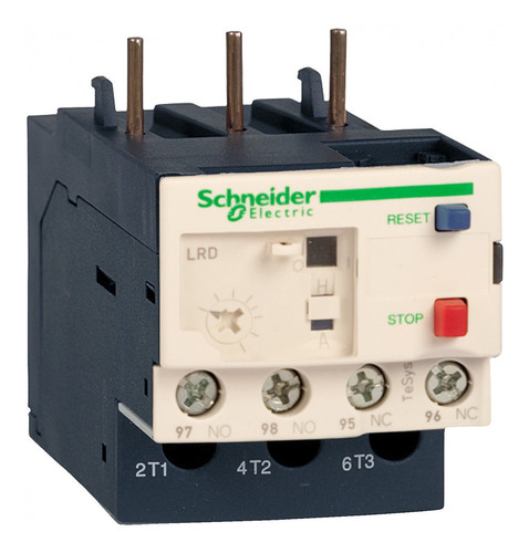 Реле перегрузки тепловое Schneider Electric TeSys 4-6А, класс 10A